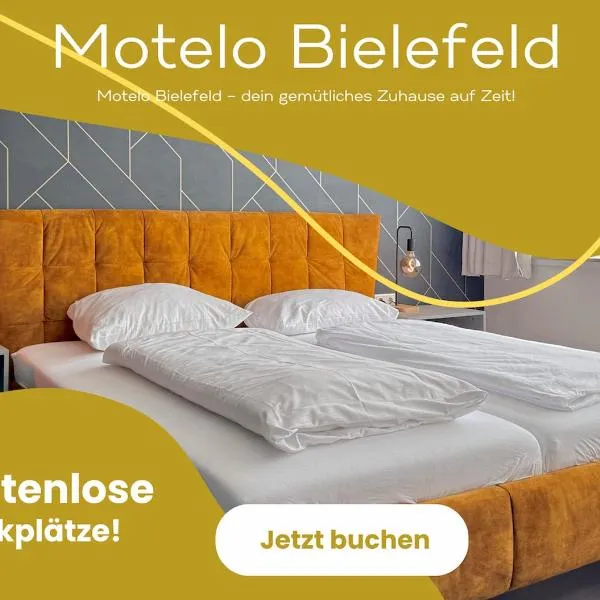 MOTELO Bielefeld - Smart HOTEL, Hotel in Bielefeld