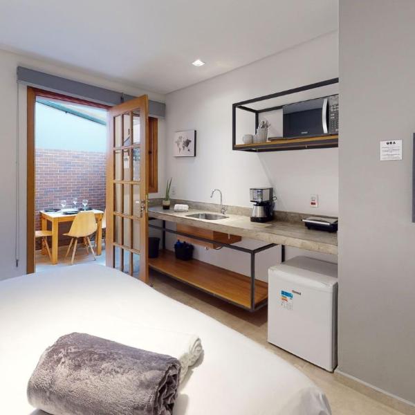 Apartamento 1 Pinheiros, localização excelente