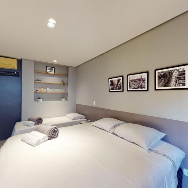 Apartamento 1 Pinheiros, localização excelente - Foto 2