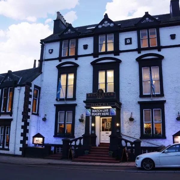 Buccleuch Arms Hotel、モファットのホテル