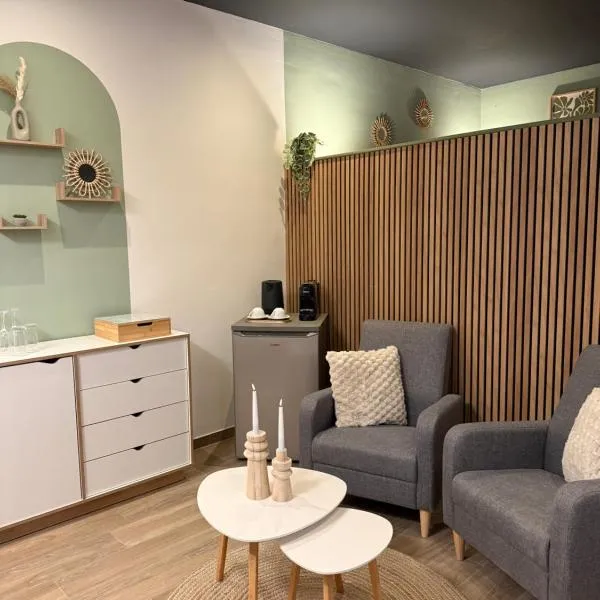 Au bât Tournai chambre privée, hotel v destinaci Tournai