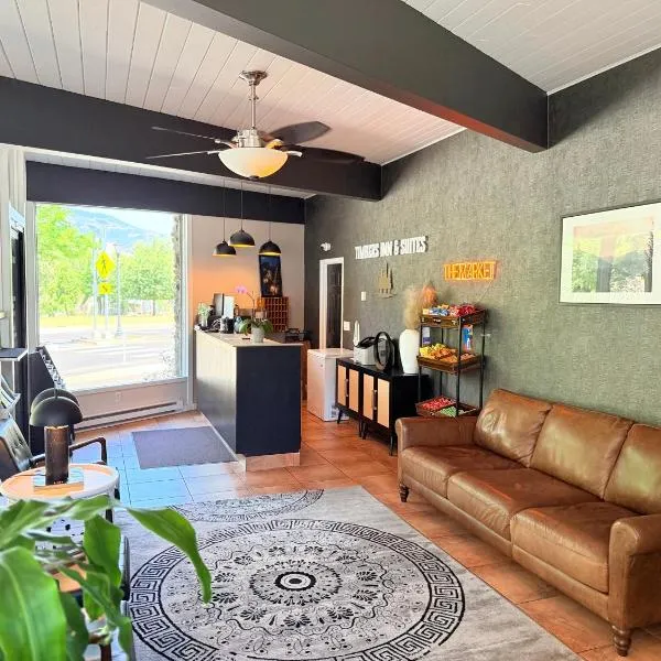 Timbers INN and Suites, hotel v destinaci Ashland
