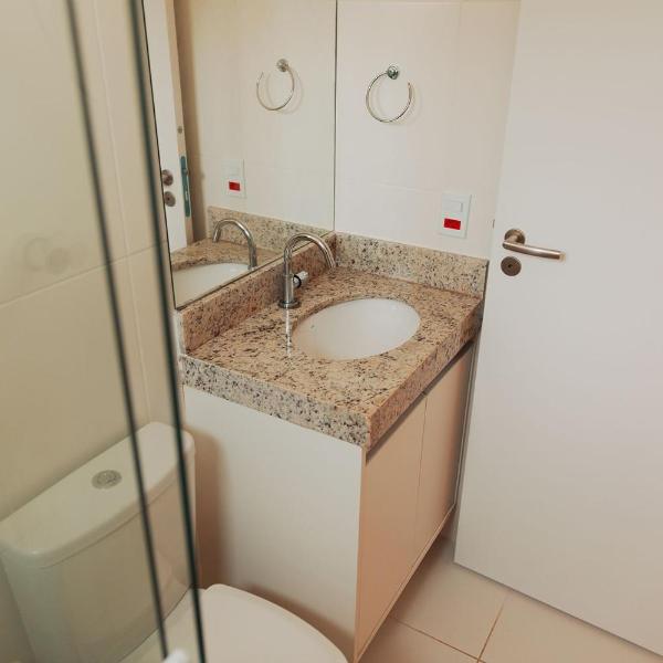 Apto no 4º andar com ar e Wi-Fi a 450 mts do mar! - Foto 3