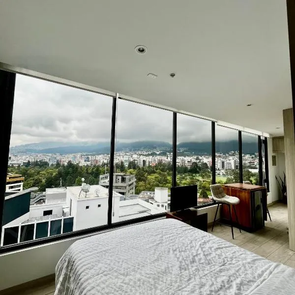 STUDIO Luxury View Edificio Harmony, hotel v destinaci Quito