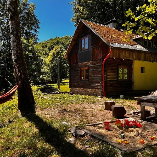 Srub v Bolkovském údolí, hotel v mestu Rudník