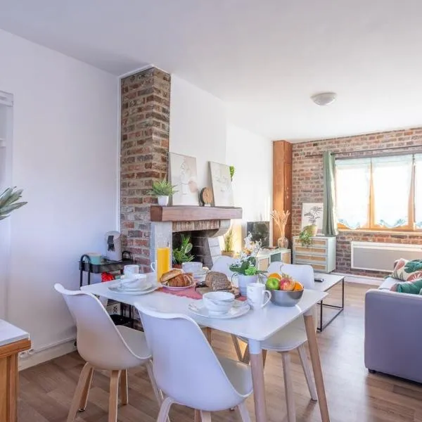 Studio paisible, à Neuf-Mesnil, hotel in Neuf-Mesnil