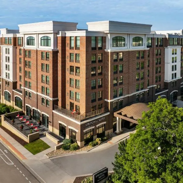 Springhill Suites By Marriott Athens Downtown/University Area, hotel v destinaci Athens