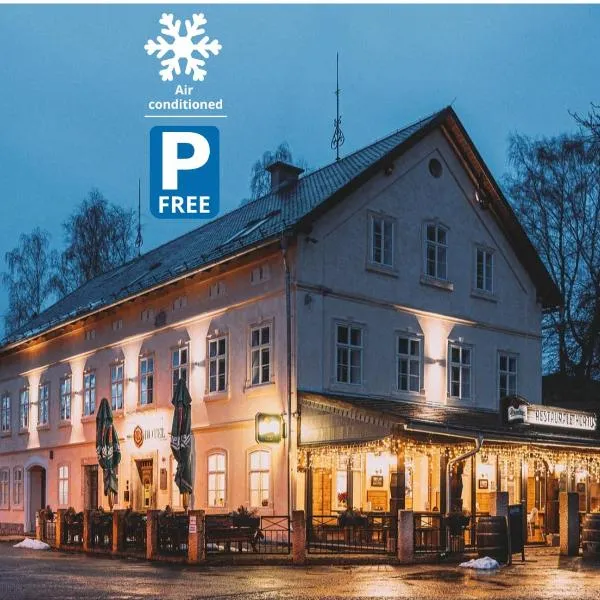 Hotel KORTUS, hotel in Jetřichovice