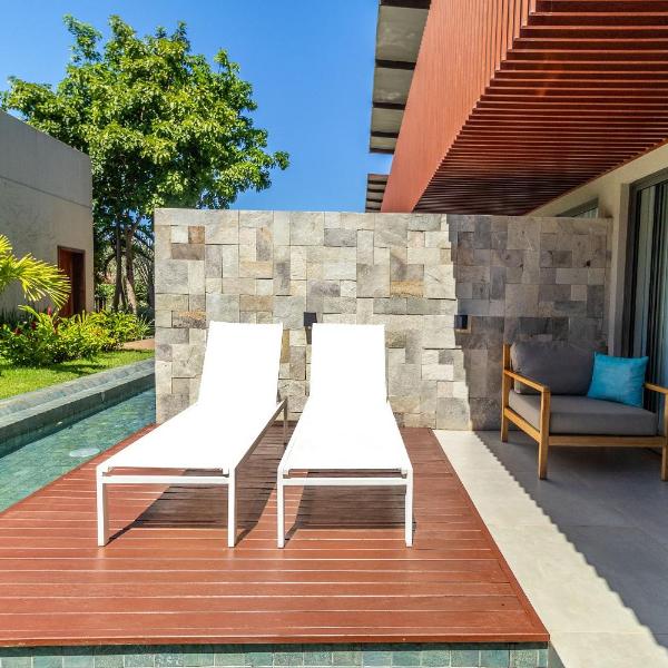 Flat Ile de Pipa Deck Molhado Aruba by QAVI