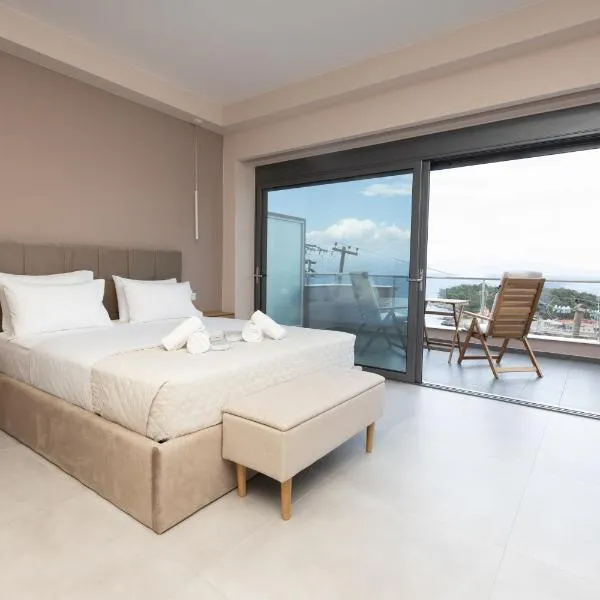 Laconian Blue Residence، فندق في غيتيو