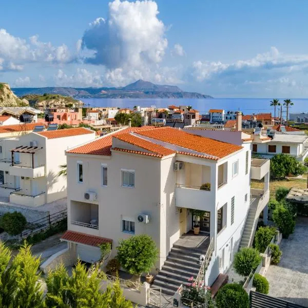 Armonia Apartments, Hotel in Almyrida