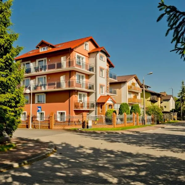 Willa Jutrzenka, hotel v destinaci Władysławowo