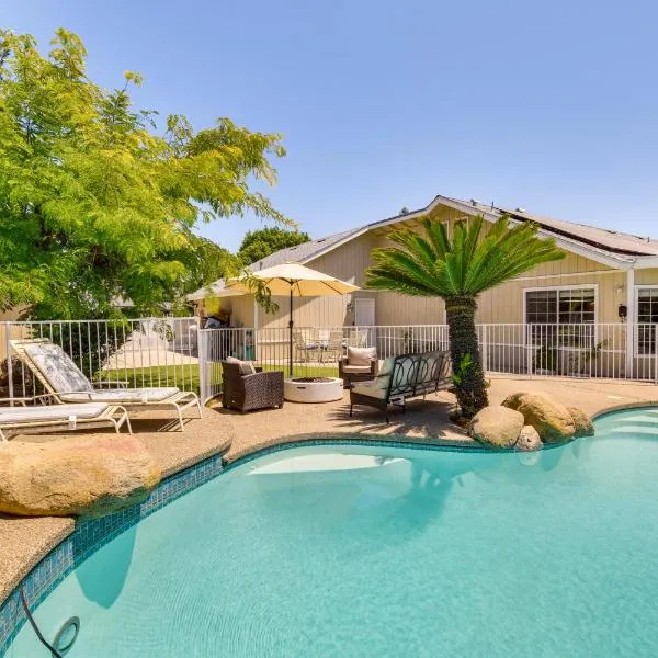 Clovis Family Home: Private Pool, Near Old Town!, hotel a Clovis