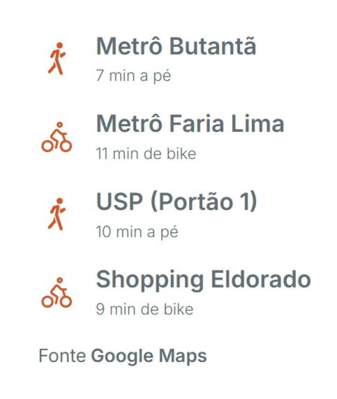 Estúdio em São Paulo, Butantã, Próximo à USP e ao Metrô - Foto 2
