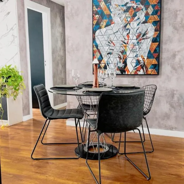 Apartamento de luxo, ótima localização!, hotell i Itajaí
