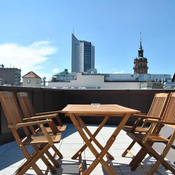 Trafford Sky Homes, hotel din Leipzig