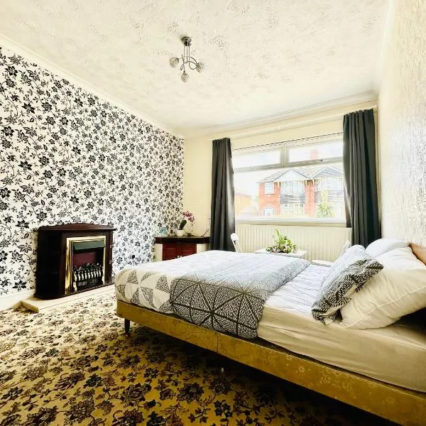 Cozy Corner Stoke, hotel a Stoke on Trent