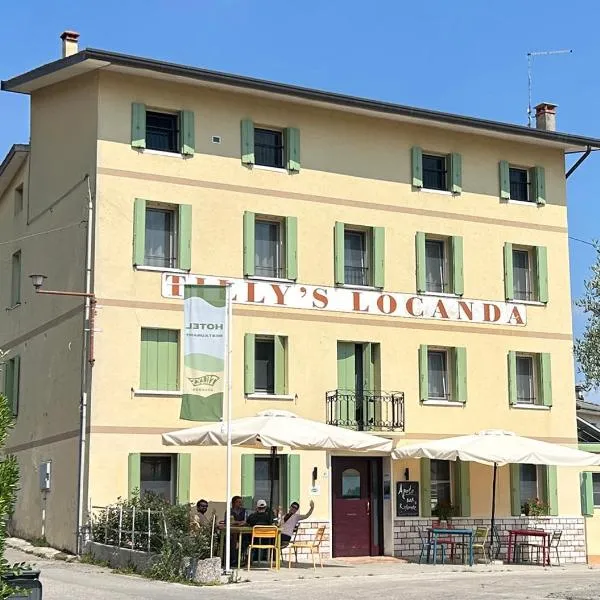 Tilly's Locanda, hotel v destinaci Borso del Grappa