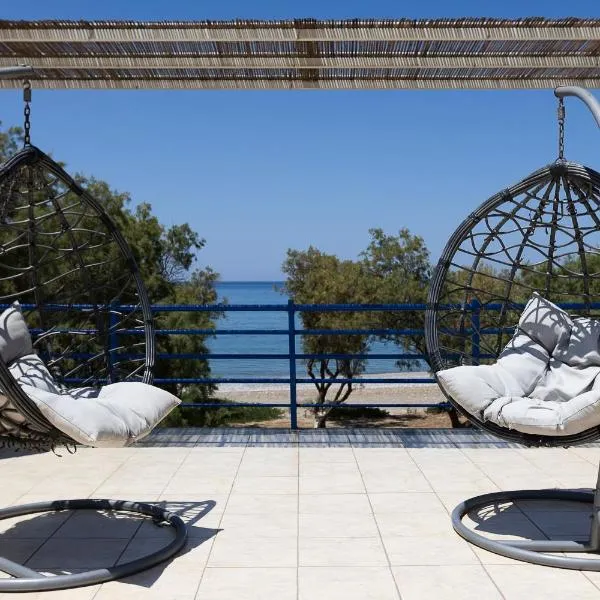 Pelekanos Beachfront Apartments, хотел в episkopi-chania