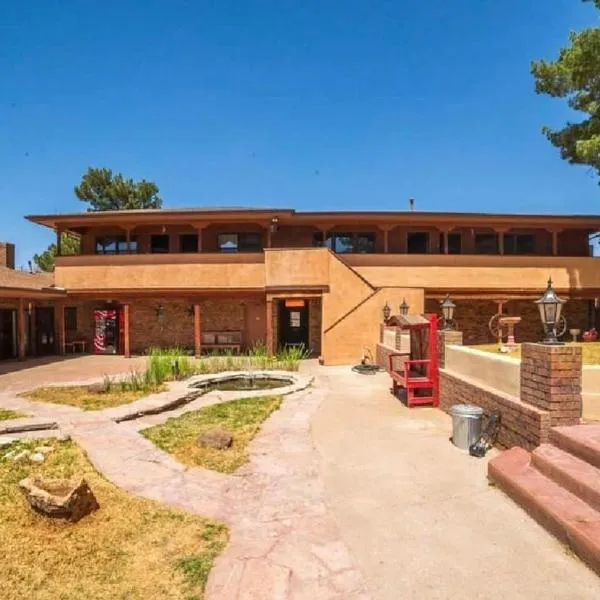 Alpine Country Club Lofts，位于阿尔派恩的酒店