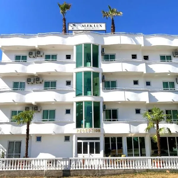 Alek Lux Apartments & Restaurant, hotel in Ulcinj