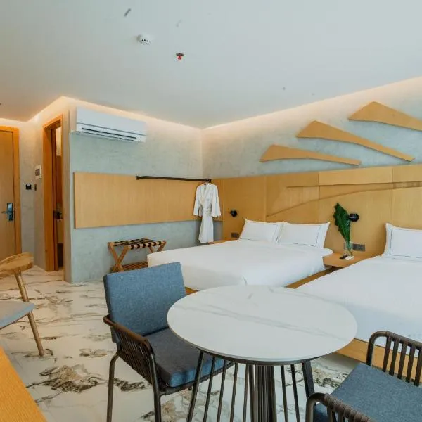 The Hotel Elizabeth Resort and Villas - Long Beach San Vicente Palawan, hotel in San Vicente