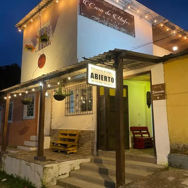 Hostal Casa de MAFER Ataco, hotel v destinaci Concepción de Ataco