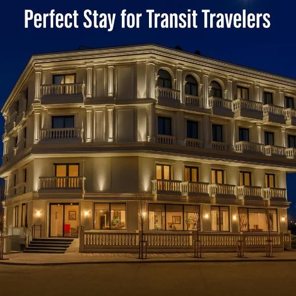 Nenessa Airport Hotel, hotel em Arnavutköy