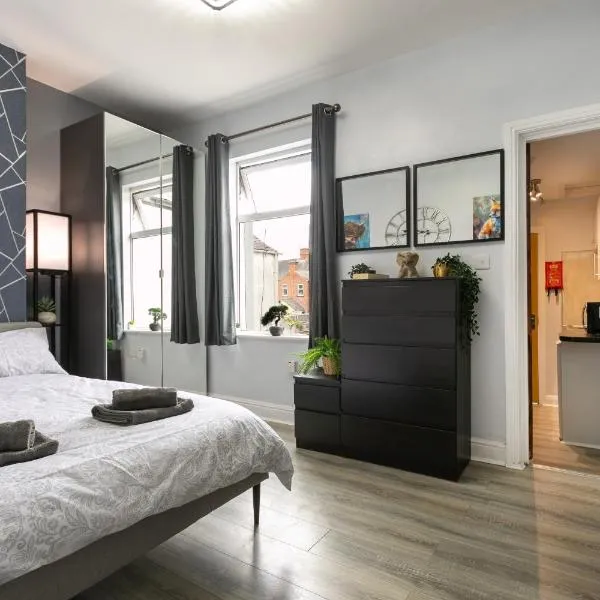 Stylish Luxury Leicester Studio near City Centre!, hotel in Leicester