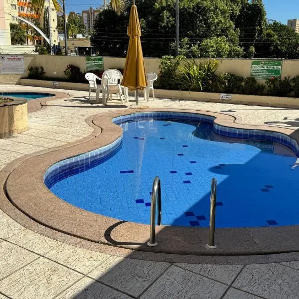 Paradise Flat Residence, hotel v destinaci Caldas Novas