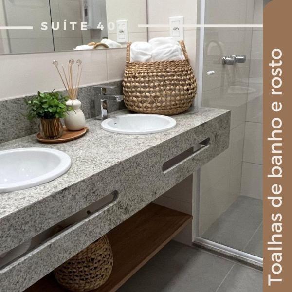 Flat Conforto Amplo com Piscina Climatizada - 404 - Foto 3