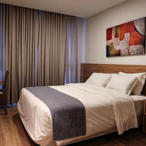 Novo Studio 506 - Hidro, Lareira e Piscina Quente