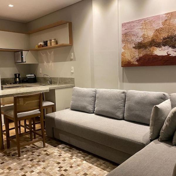 Novo Studio 506 - Hidro, Lareira e Piscina Quente - Foto 5