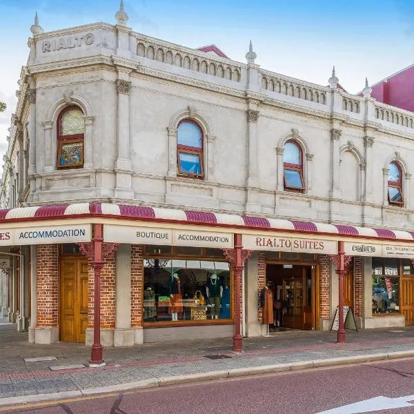 RIALTO SUITES Fremantle, hotel in Fremantle