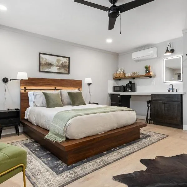 The Whitney- Sequoia Motel RM7, khách sạn ở Three Rivers