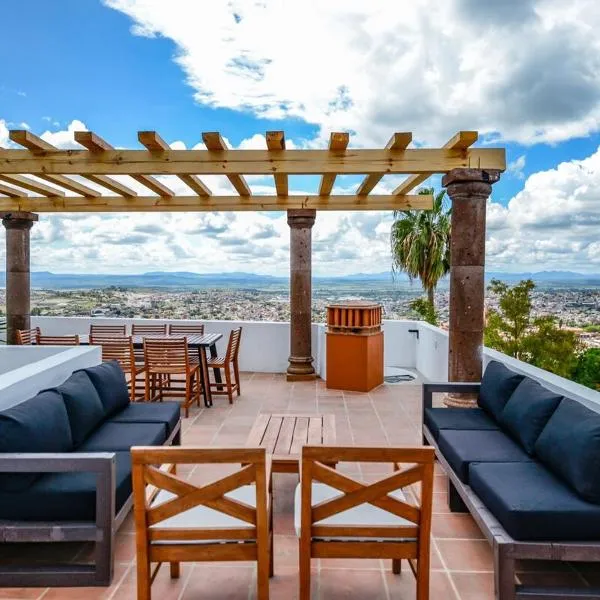 LUXO Casa en San Miguel de Allende Centro con Vistas Panorámicas, hotel v destinaci San Miguel de Allende