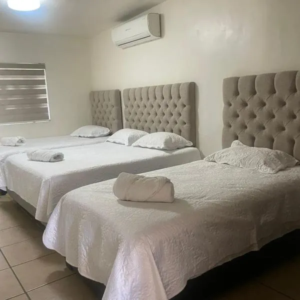 Casa 4 Camas de 1 planta, hotel in Hermosillo
