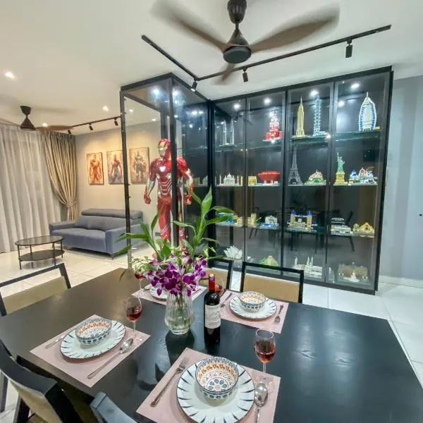 Paradigm Platino Marvel 3BR 10PAX, hotel v destinaci Johor Bahru