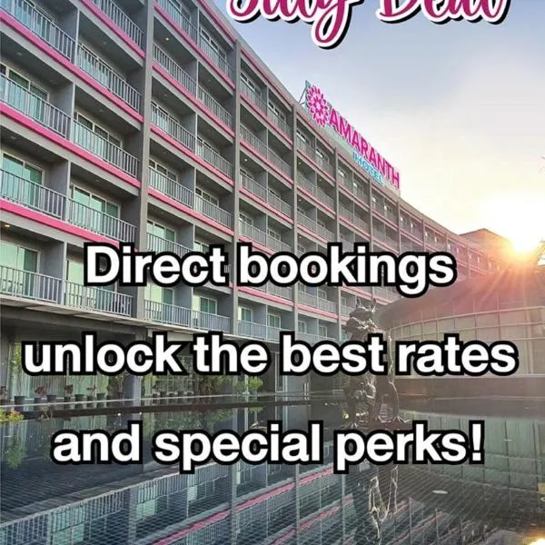 Amaranth Suvarnabhumi Hotel - Free Suvarnabhumi Airport Shuttle, hotel v Lat Krabangu