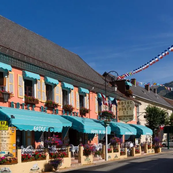 Hotel de la Poste, hotel in La Salle-en-Beaumont