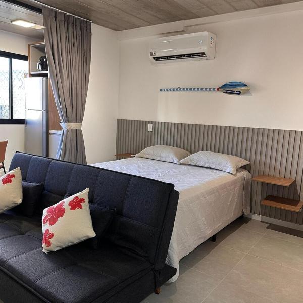 Studio Moderno á 5 Minutos da Praia do Tenório Ubatuba - Foto 2
