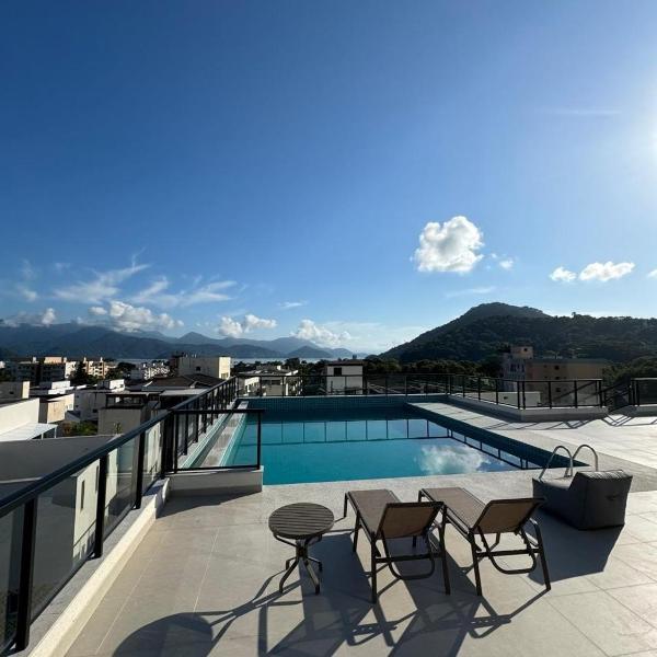 Studio Moderno á 5 Minutos da Praia do Tenório Ubatuba - Foto 4
