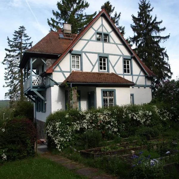 Das Alte Forsthaus, hotell i Geisenheim