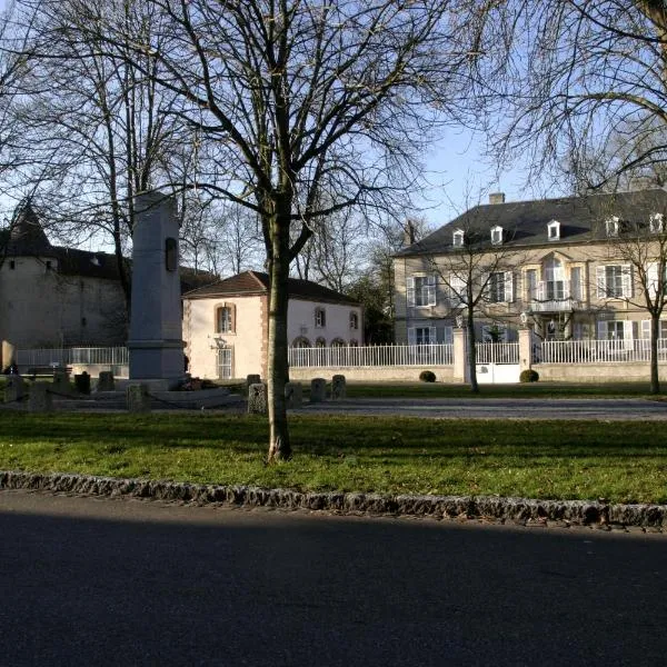 Château Mesny, hotel em Alaincourt-la-Côte