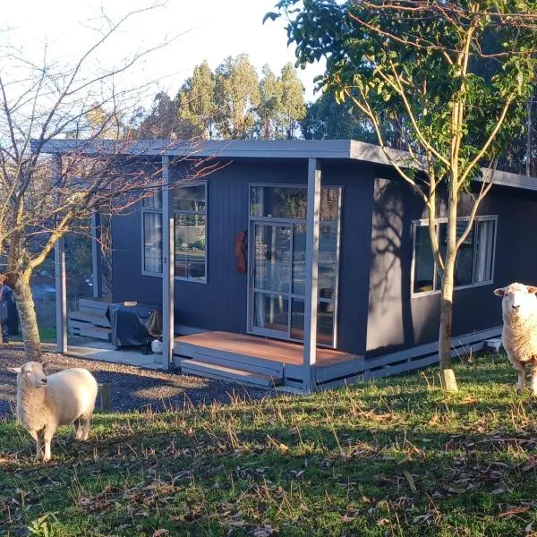 Little Forest Cabins No 3, hotel in Feilding