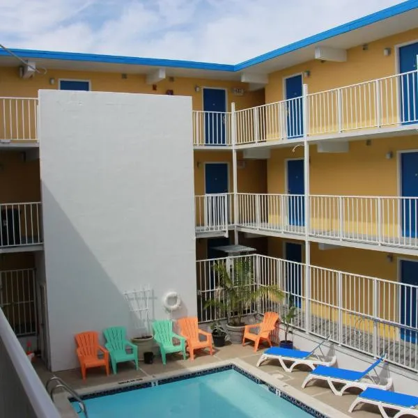 Seaside Inn & Suites, hotel v destinaci Fenwick Island