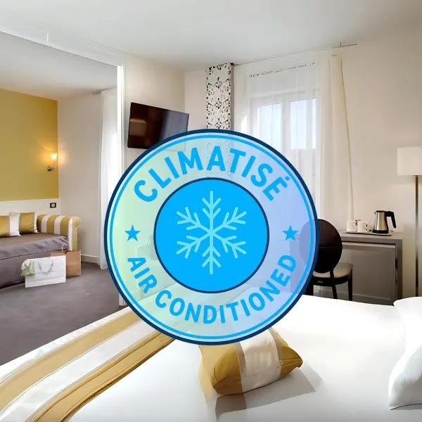 HOTEL ARVERNA VICHY - ClT'HOTEL, hotel ve Vichy