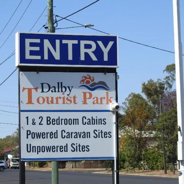Dalby Tourist Park, hotel in Dalby