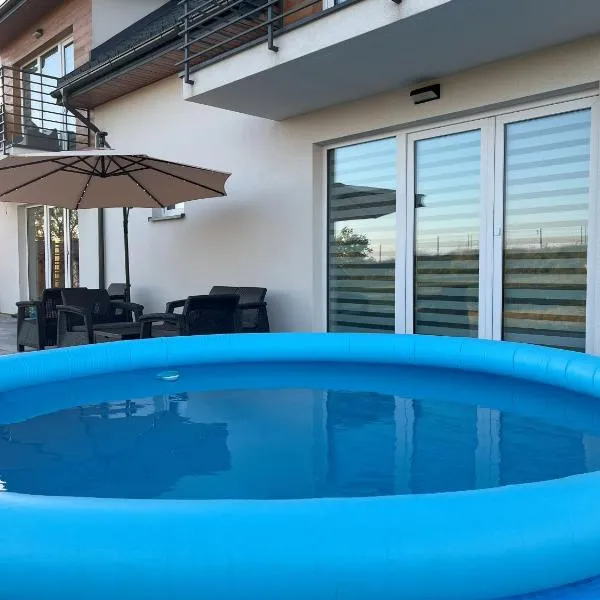 Villa REST & SPA, hotell i Zbiczno