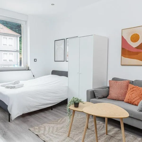 Studio Victor 105 - Chic & Chaleureux, hotel en Knutange